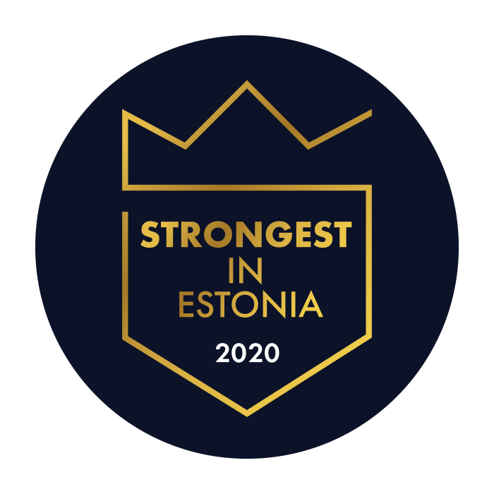 Strongest in Estonia 2020